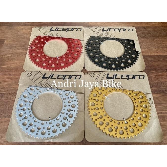 Chainring Litepro Bubble 54T 56T 58T 60T