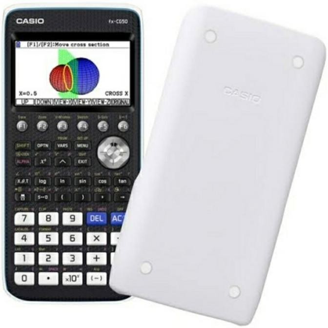 

KALKULATOR ILMIAH GRAFIK CASIO FX-CG 50 / COLOUR GRAPHIC CALCULATOR