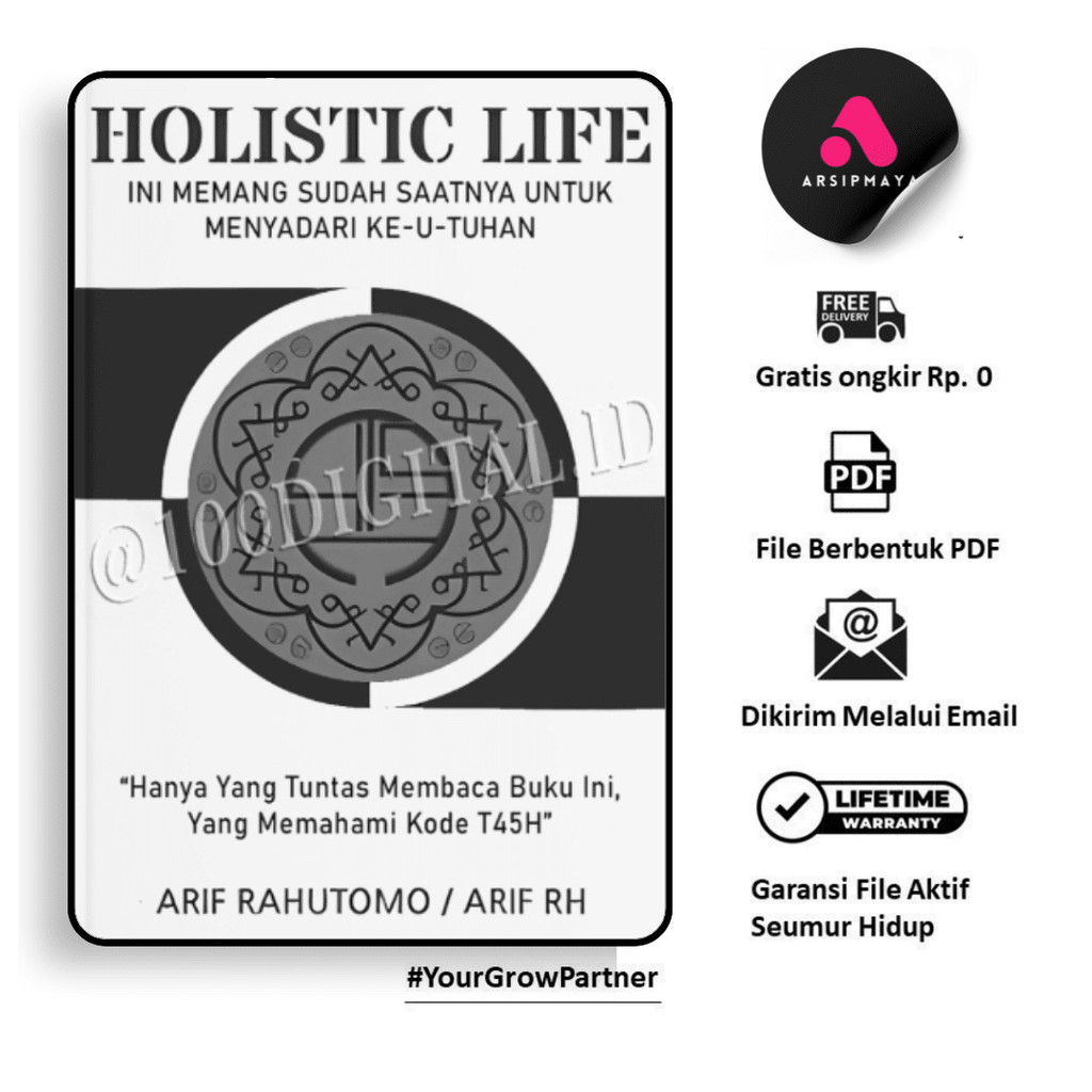 

113. HOLISTIC LIFE - INI MEMANG SUDAH SAATNYA UNTUK MENYADARI KU-TUHAN - [-]