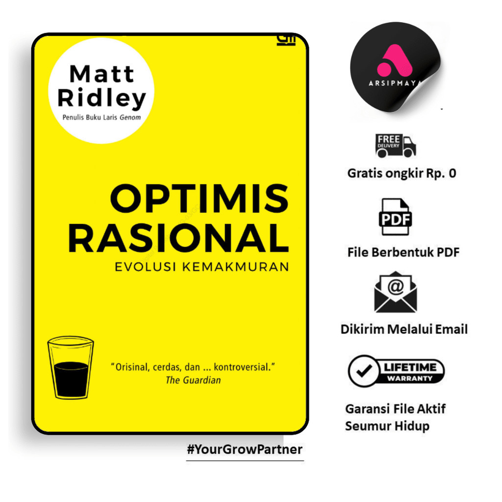 

938. [-] Optimis Rasional Evolusi Kemakmuran (Matt Ridley)