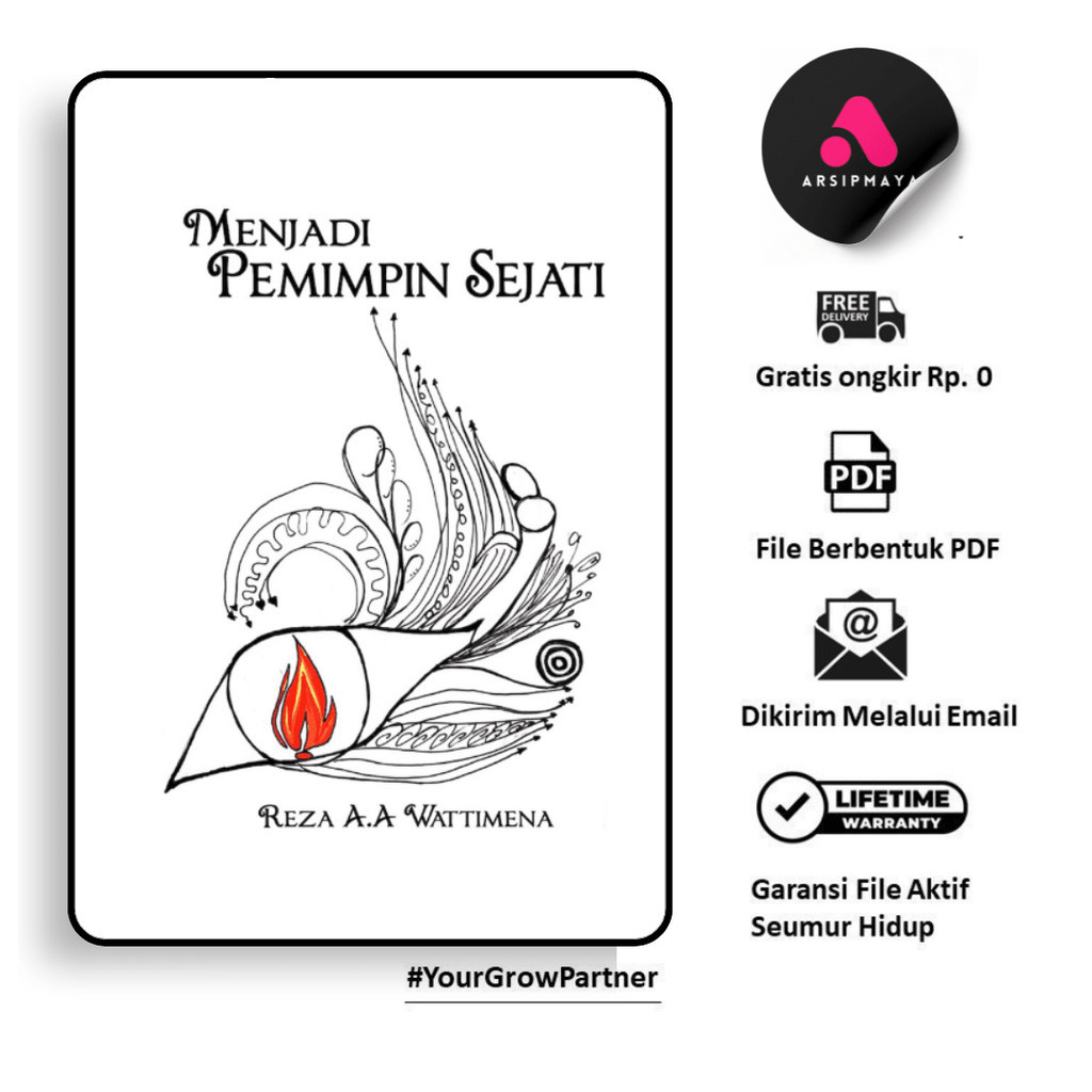 

236. MENJADI PEMIMPIN SEJATI (REZA ALEXANDER ANTONIU - [-]