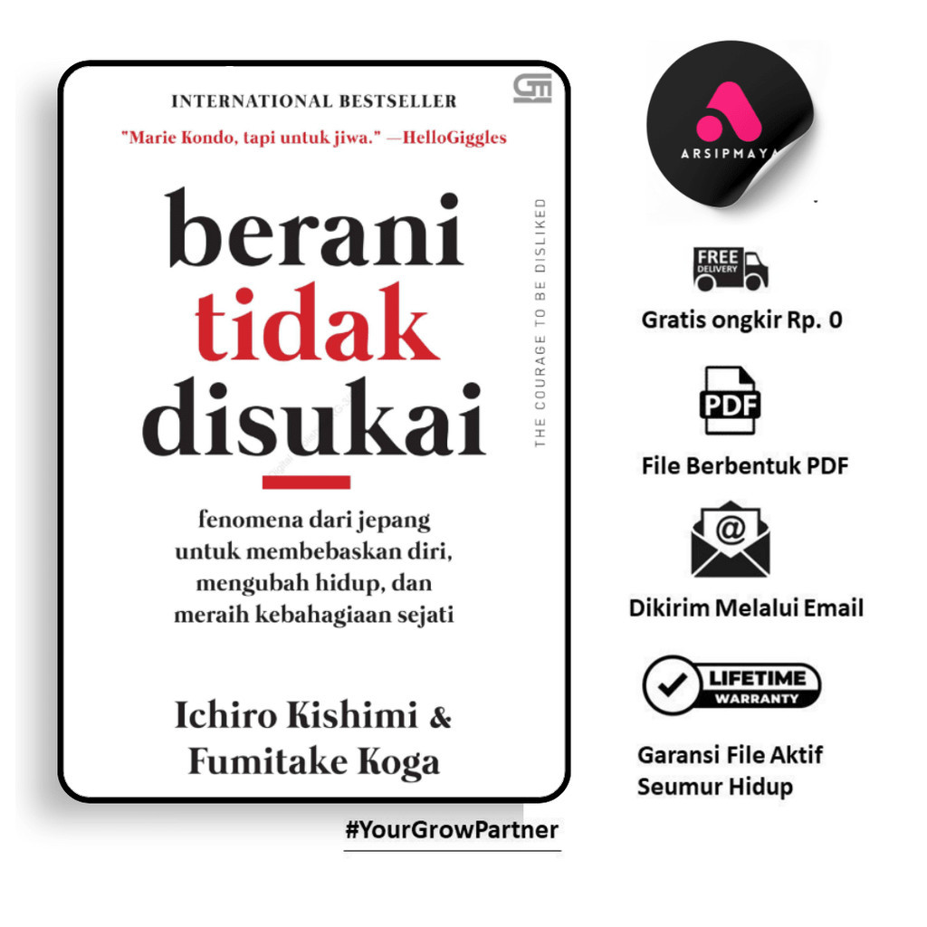 

101. BERANI TIDAK DISUKAI - [-]