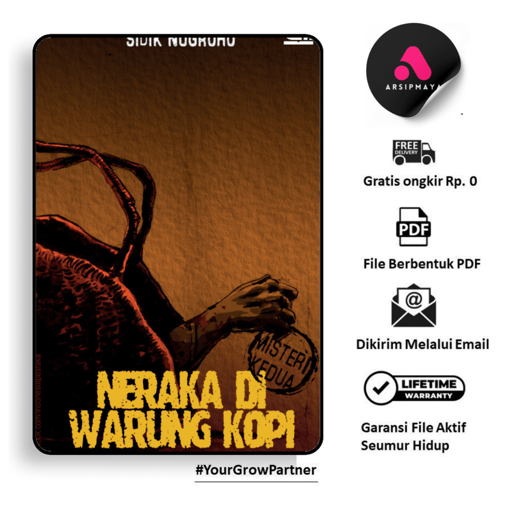 

837. Neraka Di Warung Kopi (Misteri Kedua) (Sidik N) [-]