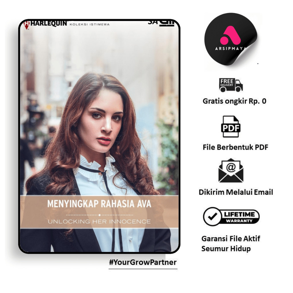 

567. MENYINGKAP RAHASIA AVA (UNLOCKING HER INNOCENCE) - [-]