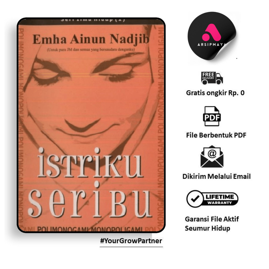 

484. CAKNUN (EMHA AINUN NAJIB) ISTRIKU SERIBU - [-]