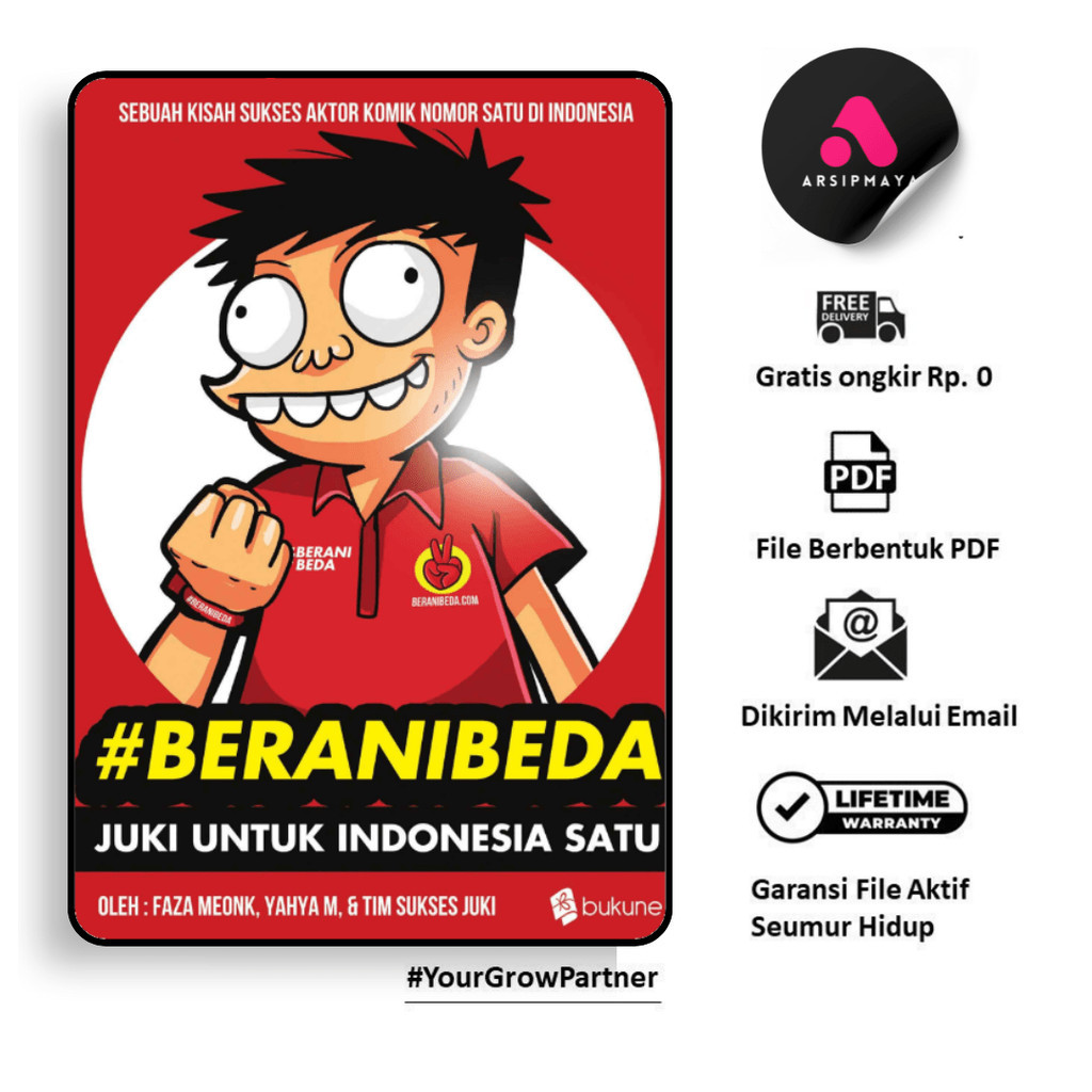 

338. BERANIBEDA JUKI UNTUK INDONESIA SATU (FAZAMEONK) - [-]