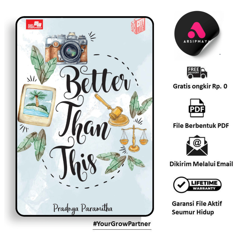 

915. Better Than This (Pradnya Paramitha) [-]