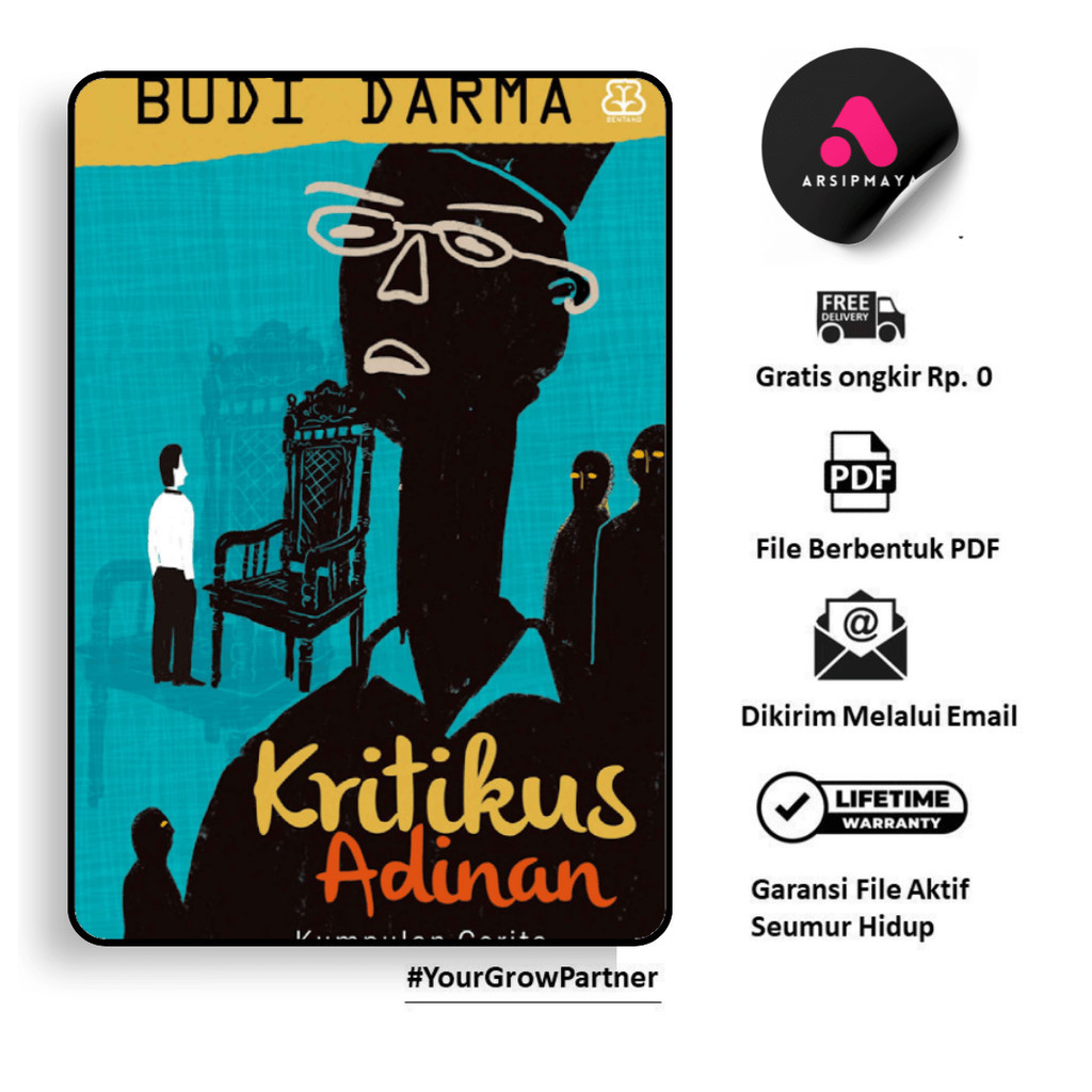 

461. KRITIKUS ADINAN (BUDI DARMA) - [-]