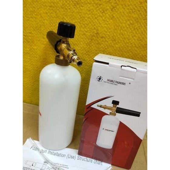 Nozzle Gun Cuci Salju Snow Wash Foam Lance Master Device