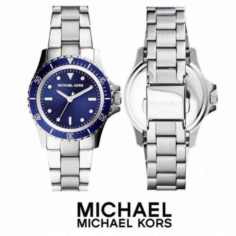 NEW MICHAEL KORS MK6115 WATCH AUTHENTIC Jam Tangan Wanita