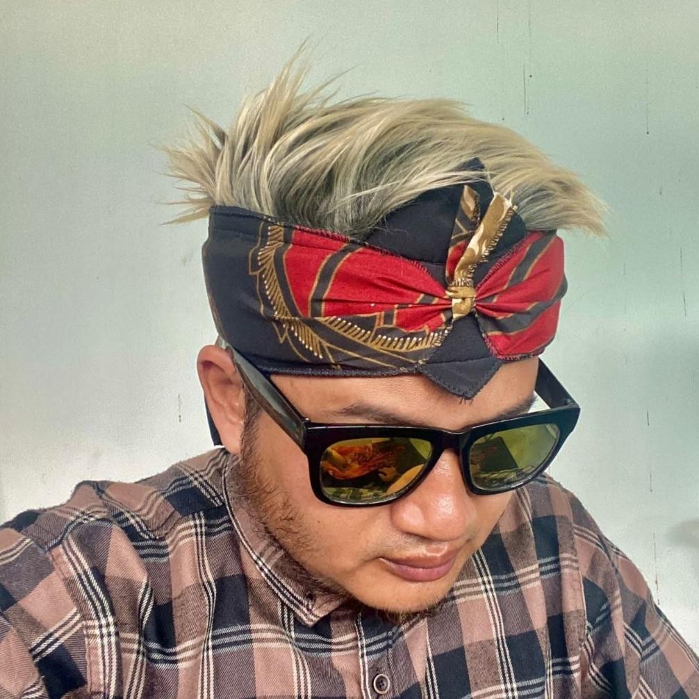 Hot Udeng Rambut Palsu | Udeng Batik | Udeng Bali | Udeng Banyuwangi | Udeng Hitam | Udeng Jadi | Ud