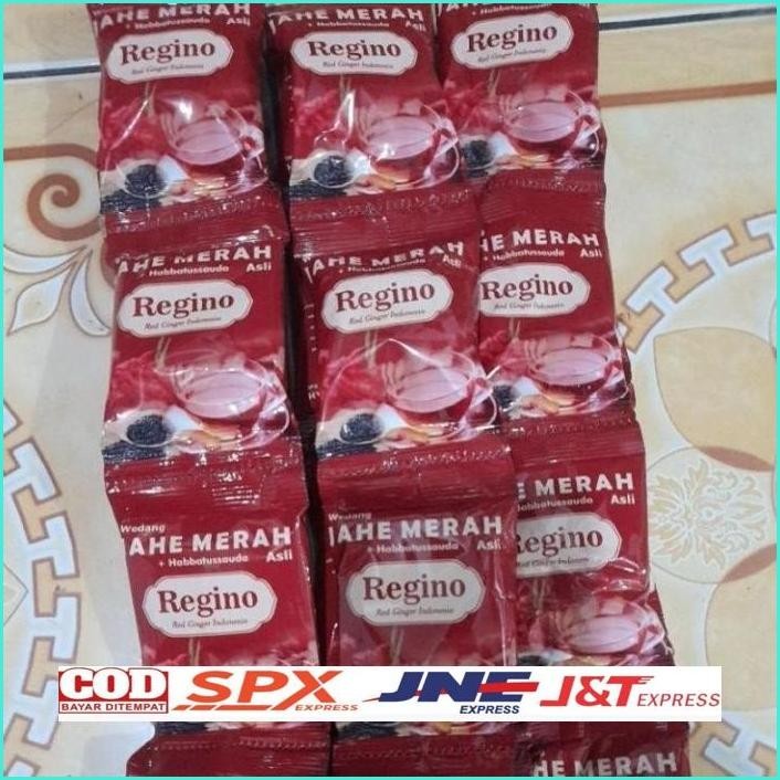 

Extra Jahe Merah Regino 10Pcs Minuman Herbal Minuman Kesehatan Regino Termurah Qc Pass