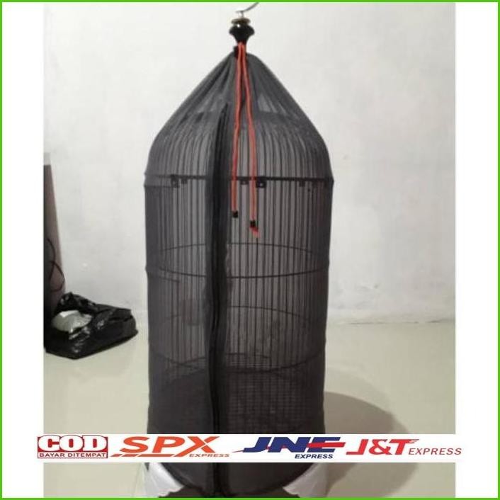 Hot Sale Kerodong Sangkar Krodong Sangkar Krodong Burung Krodong Lovebird Transparan Bahan Bermutu