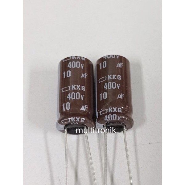 elko 10uf 400v elco 10uf 400v