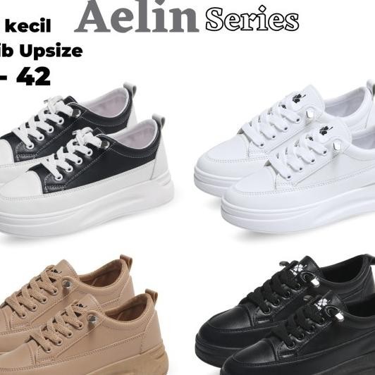 Canikorea Sepatu Wanita Sneakers Bertali Kasual 9012
