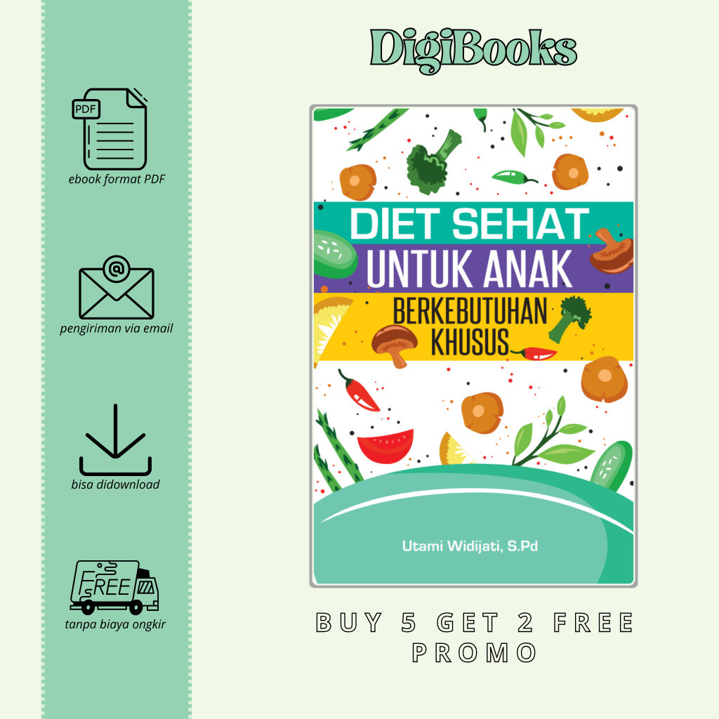 

Diet Sehat Untuk Anak Berkebutuhan Khusus