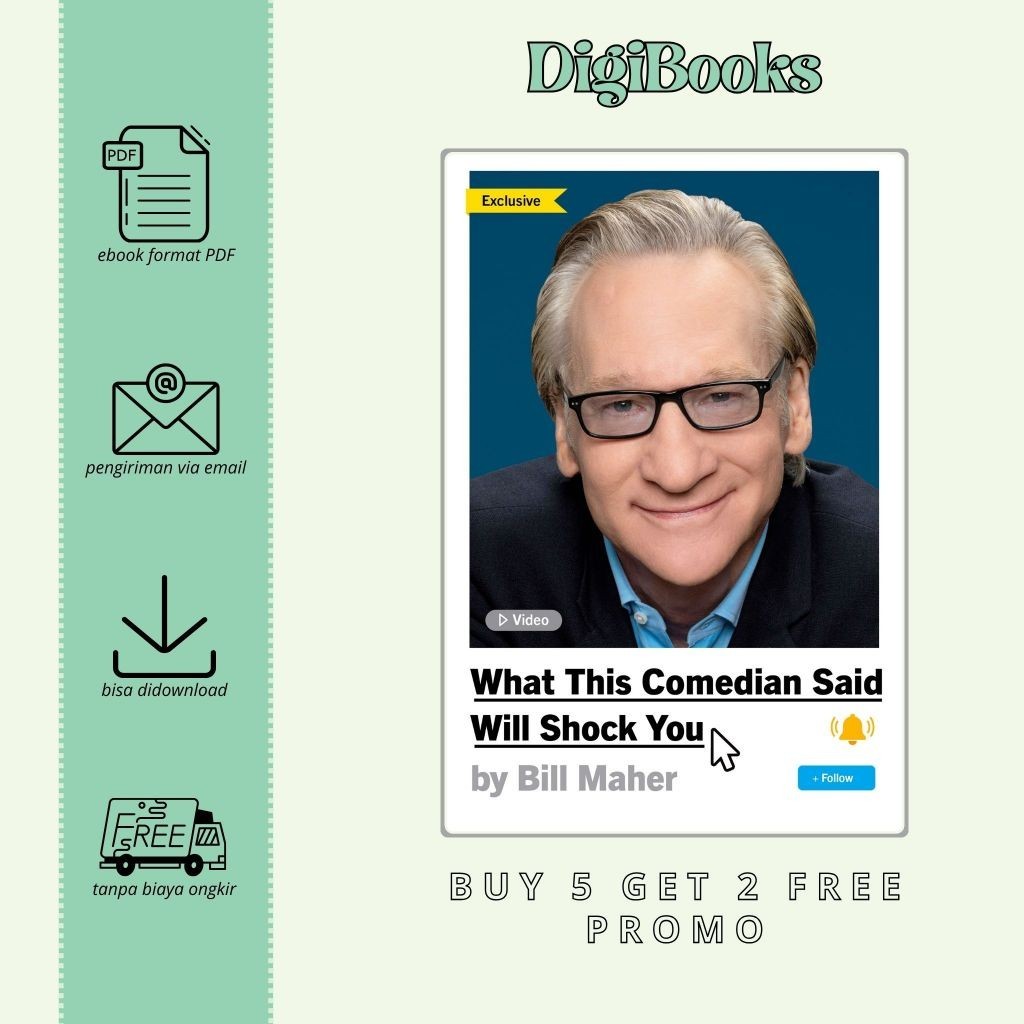

What This Comedian Said Will Shock You - Bill Maher (Bahasa Inggris)
