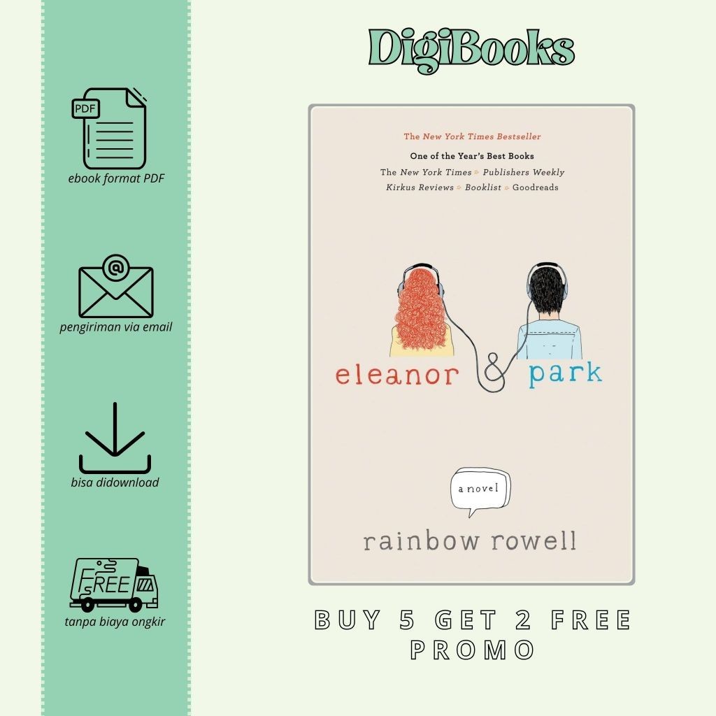 

Eleanor and Park - Rainbow Rowell (Bahasa Inggris)