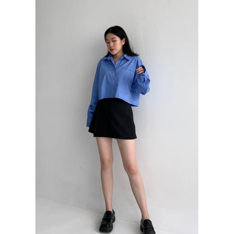 Celana Rok Wanita / Celana Dek Korea/ Hotpants Korea Style