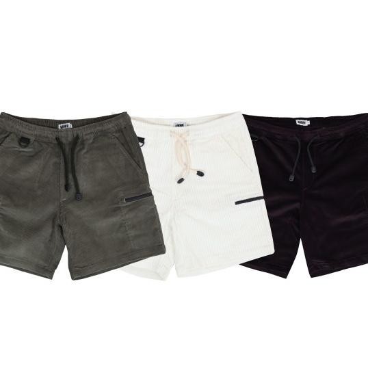 Mnwr Corduroy Short Cargo Pants Cloak / Short Cargo / Cargo Dek