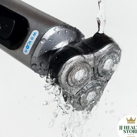 Wowon 4In1 Pro Series Electric Shaver (Alat Cukuran Jenggot Dan Kus)