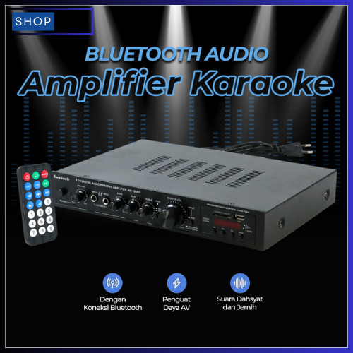 SHOPYUK Sunbuck Bluetooth Audio Amplifier Karaoke Support Coaxial Optical