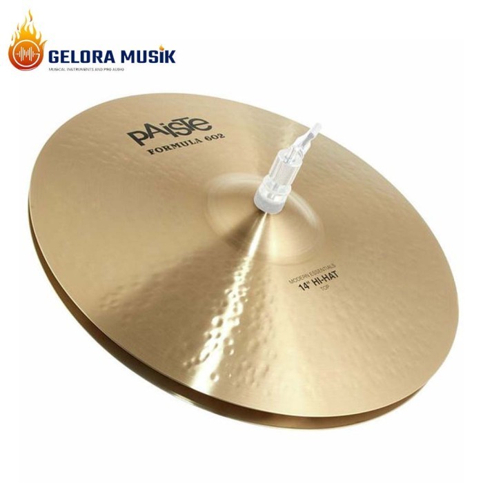 Ban Cymbal Paiste 602 Mod Essent Hi-Hat 14"