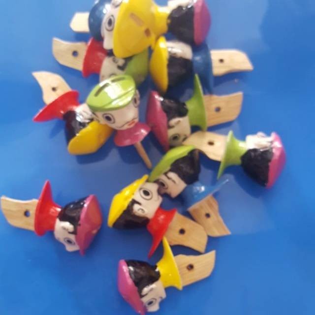 SAWANGAN TOPI 2 LUBANG 2 piece sawangan merpati dara pos