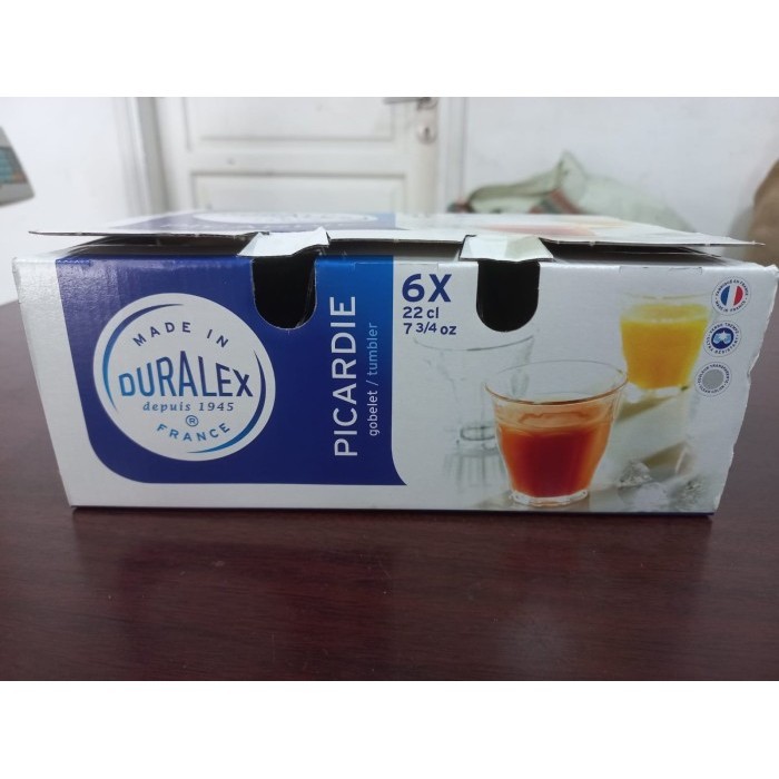 Duralex Picardie - Gelas Kopi 220Ml