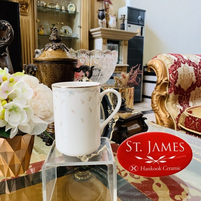Mug / Gelas / Saint James / Prairie / Mewah / Cantik /
