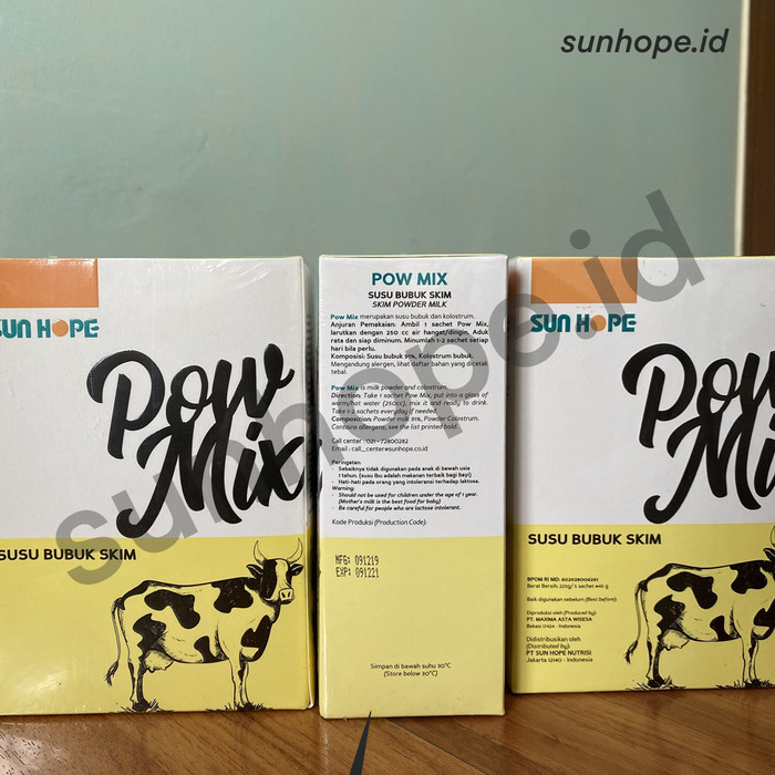 Powmix Sunhope Pow Mix Sun Hope
