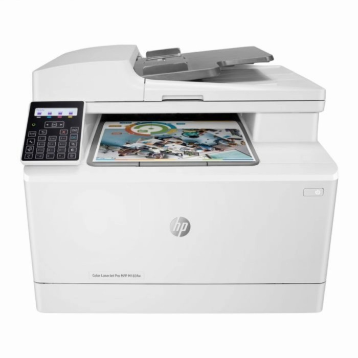 PRINTER HP LASER JET PRO MFP M183FW