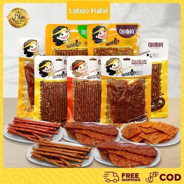 

[HALAL] Wulama Gluten Latiao Snack a Vegetarian Food