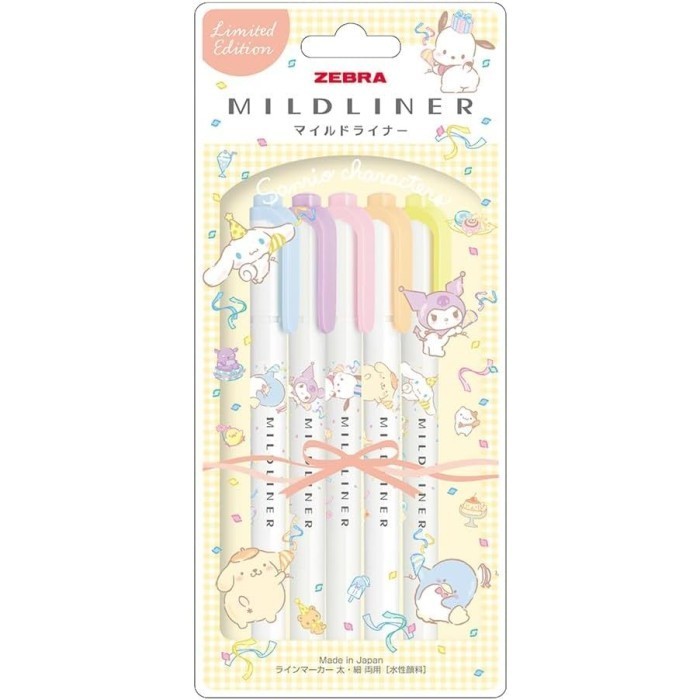 

Sale Zebra Mildliner Gentle & Natural Mild Limited Sanrio Edition