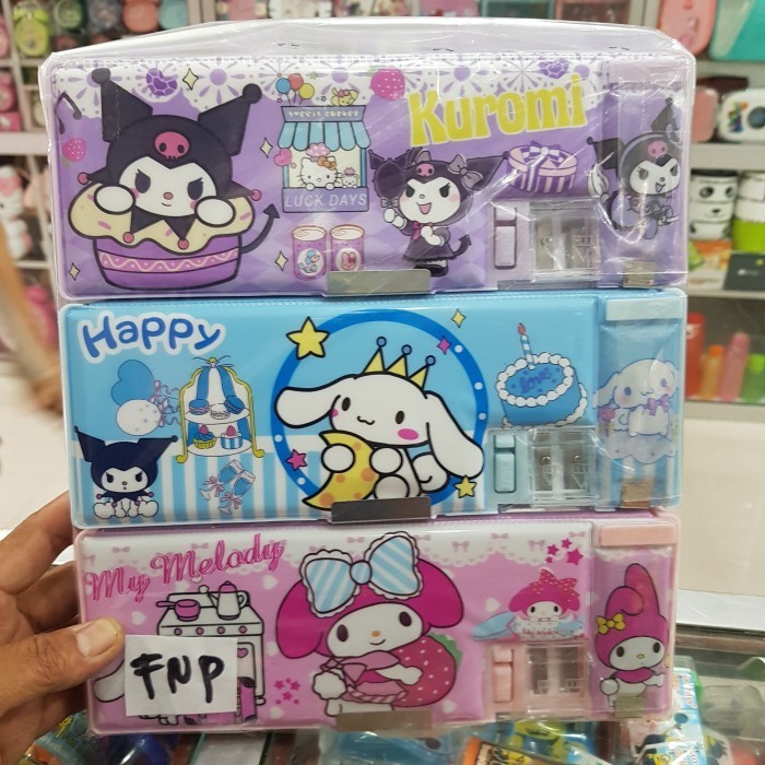 

Sale Tempat Pensil Magnet Motif Kuromi 8200Sl0-2