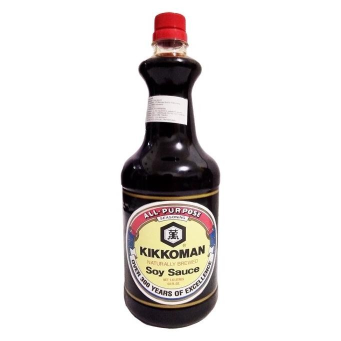 

Kecap Asin Jepang Kikoman/Soy Sauce Kikkoman Jumbo 1,6L KGS