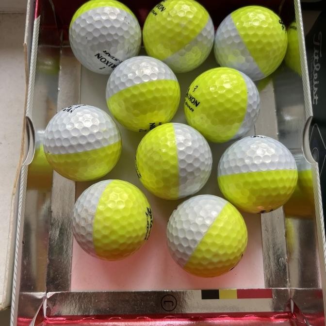 Terbaik Bola Golf Srixon Z Star 2 Warna Grade B + Second Terbaik