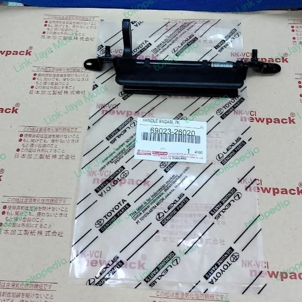 Baru Asli Handel Pintu Belakang/Handel Pintu Bagasi Toyota Kijang 7K Kapsul Ori New