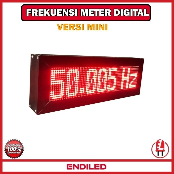 Display Frekuensi Meter Digital