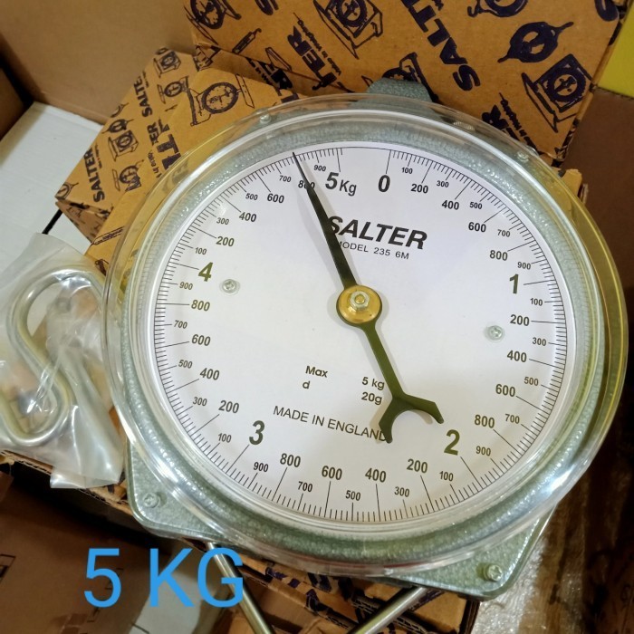 Timbangan Gantung Salter Asli England