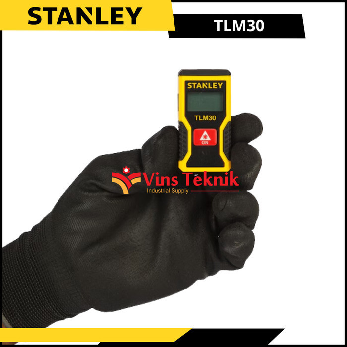 Meteran Laser Stanley Alat Ukur Laser 9 Meter Tlm30