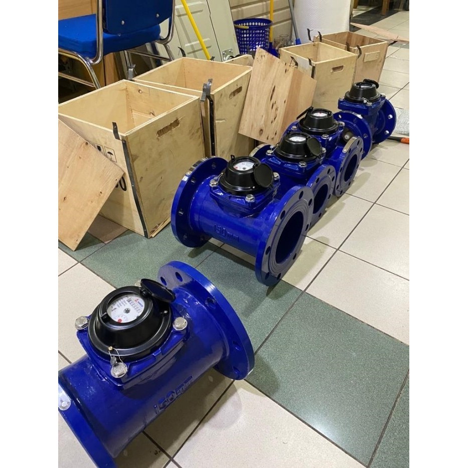 Water Meter Amico, Sizes : 6 Inch/ Water Meter Amico Dn 150