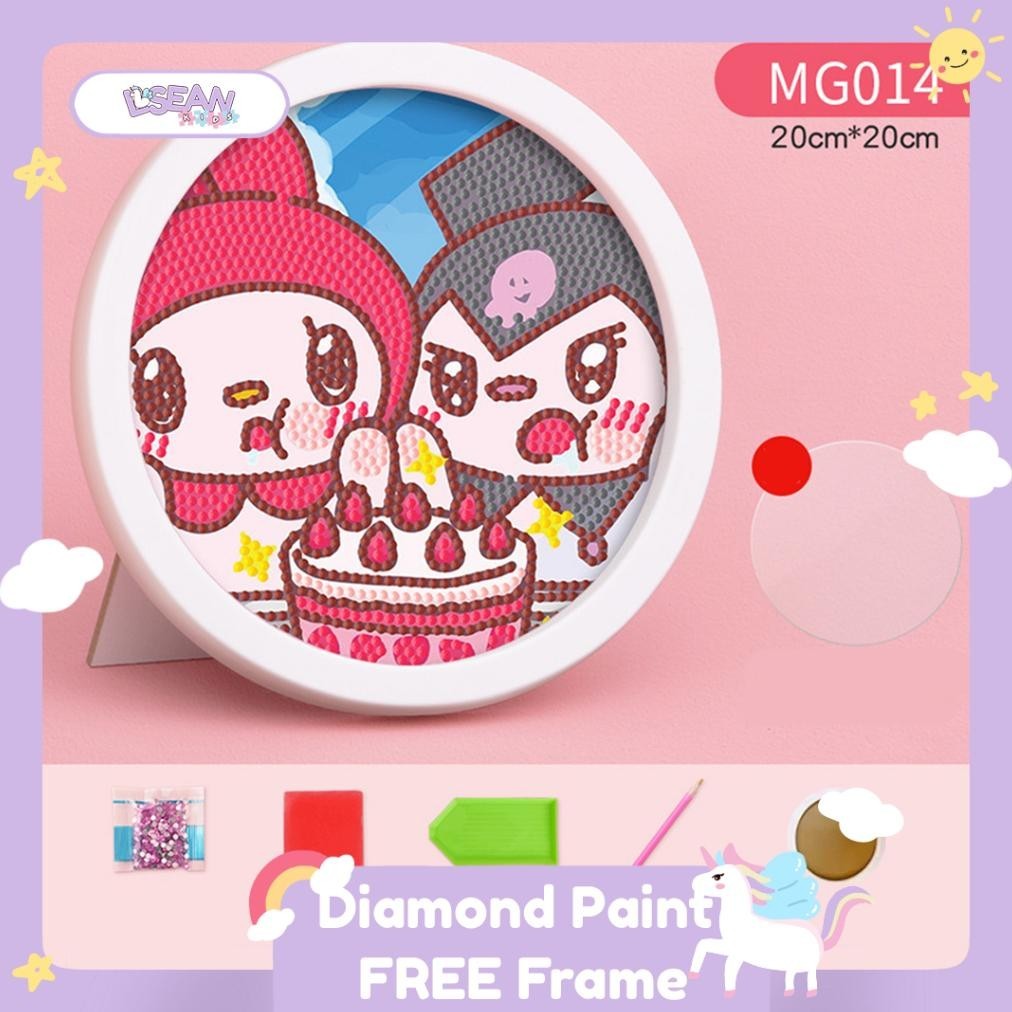 

Beli 2 Murah Diy Diamond Painting Kit Creative Activity Set Lengkap Karakter Kartun 6.6 Great Sale