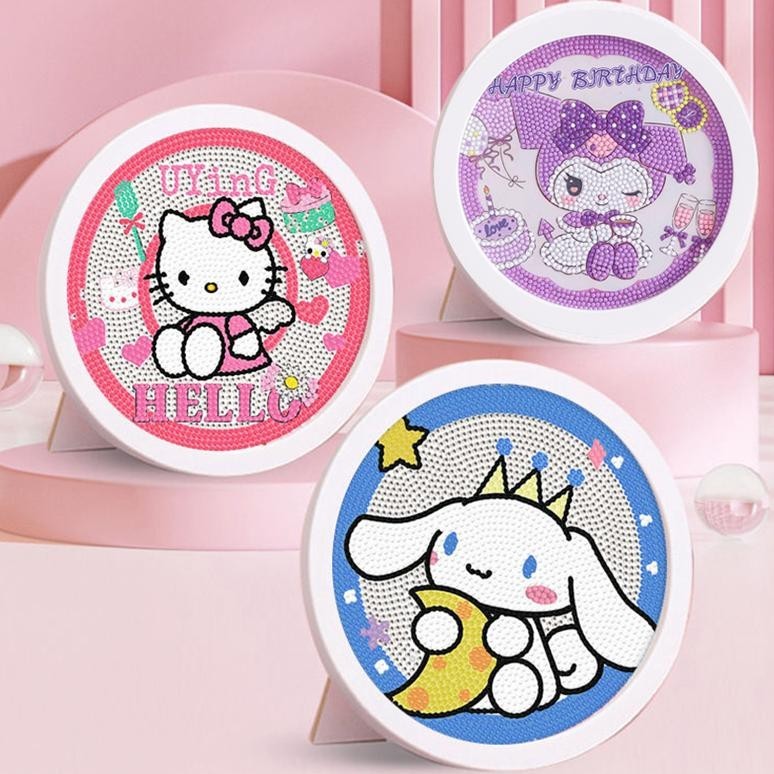 

Beli 2 Murah Genshin Diamondpainting Set Lengkap Sanrio Edition + Bingkai Foto Mainan Anak Diy Diamond Painting Princess Cartoon Kerajinan Lukis Berlian 5D/Diy Gambar Untuk Anak - Anak Hadiah Ulang Tahun Anak Bingkai 18Cm X 18Cm Edukasi Kreatif 6.6
