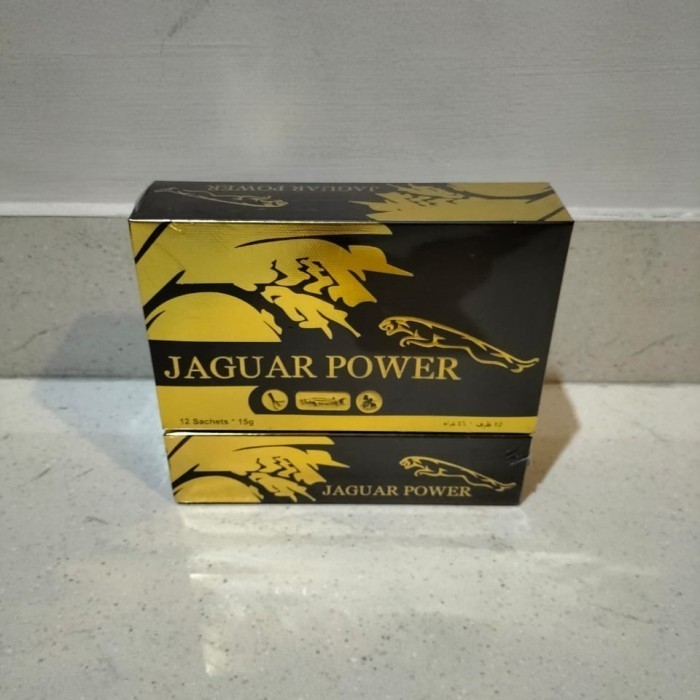 

Jaguar Power VIP Vital Honey Original 12 Sachet
