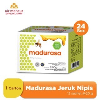 

Madurasa Sachet Jeruk Nipis 24 pcs - Carton