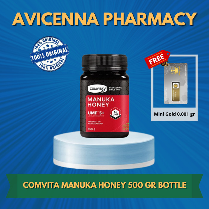 

Comvita Manuka Honey Blend 500g - Madu Murni Alami Asli New Zealand