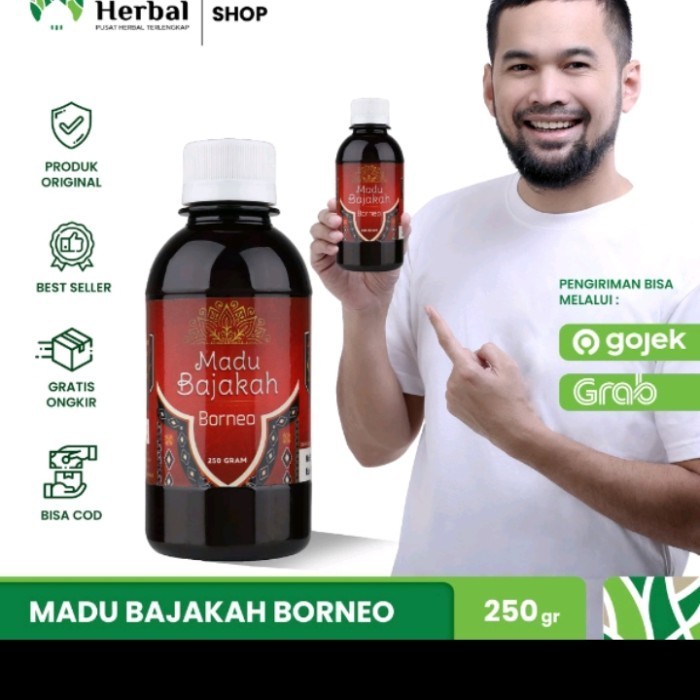 

madu bajakan borneo 250 gr asli Kalimantan