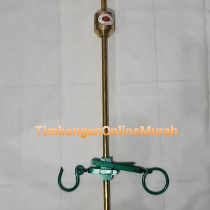 Produk [READY] Promo Timbangan Gantung Manual 110 kg Bandul Kuningan, Dacin Logam 110 kg