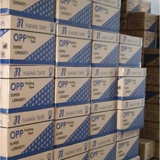 

Lakban Bening Coklat 2 Inch 45 Mm Nawa Tape Setara Daimaru Jakarta